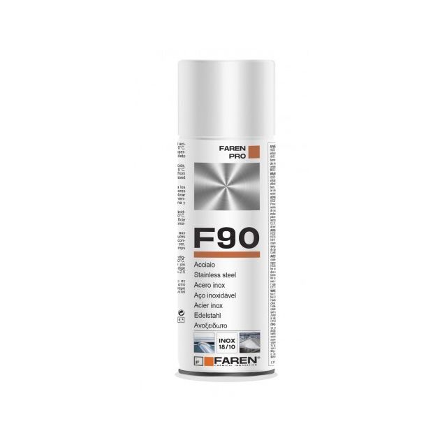 Acero inoxidable 18/10 F90 400 ml. (Faren 1AL400)