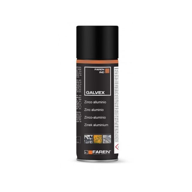 Galvanizado cinc - aluminio al 98% GALVEX 400 ml. (Faren 934003)