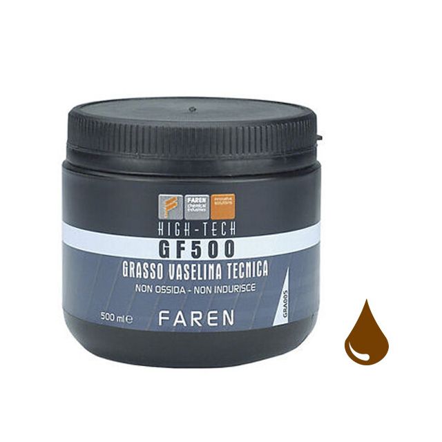 Bote de vaselina técnica GF500 500 ml. (Faren 1GB500)