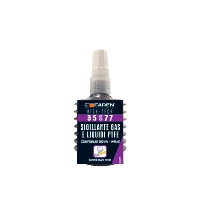 Adhesivo sellador resistente a gas y líquidos 35S77 75 ml. (Faren 1SO075)