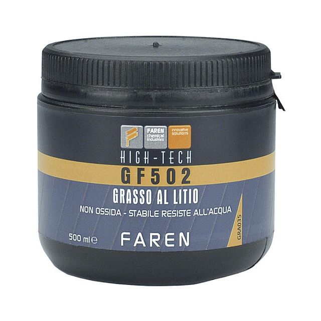 Bote de grasa de litio de uso general GF502 500 ml. (Faren 1GD500)
