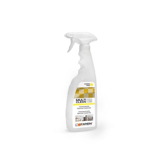 Pulverizador desengrasante universal MULTI CLEAN 750 ml. (Faren 209750)