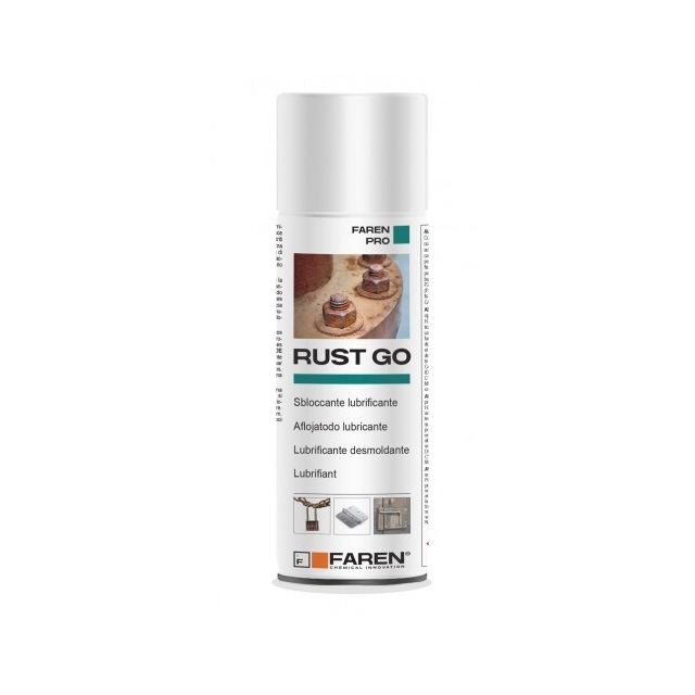 Spray lubricante aflojatodo multiusos Rust and Go 200ml. (Faren 974200NW)