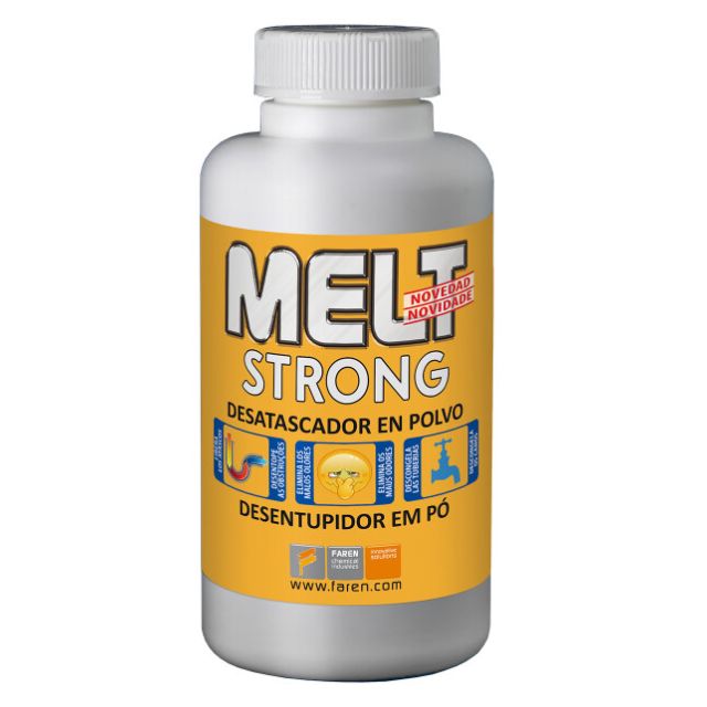 600 gr. desatascador en polvo Melt Strong (Faren 1YC001SPPT)