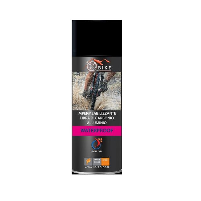 Impermeabilizante bici  para fibra de carbono y aluminio 200ml (Faren 4AO200SPPT)