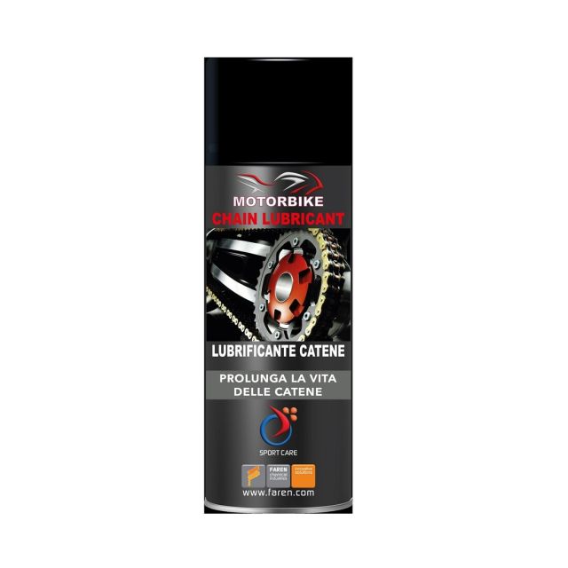 Lubricante de cadenas para moto 200ml (Faren 4AP200SPPT)