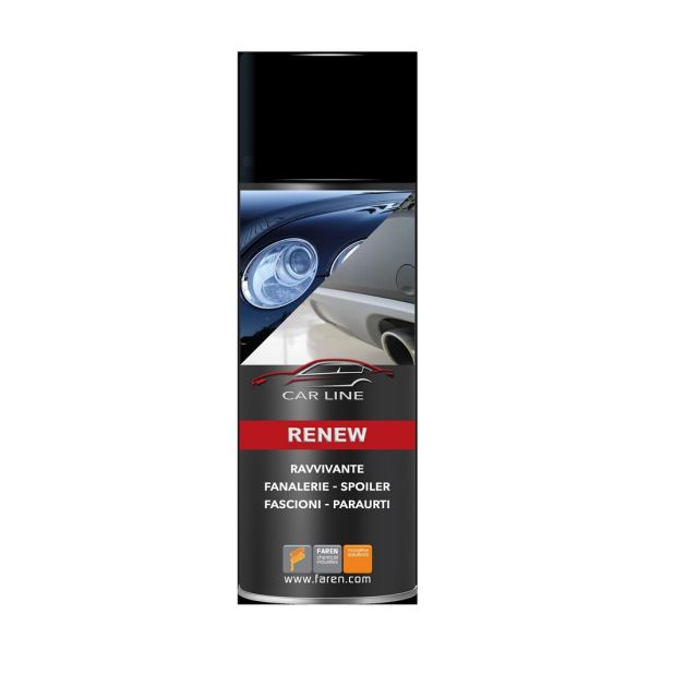 Reavivante faros y parachoches coche  400ml (Faren 4AA400SPPT)