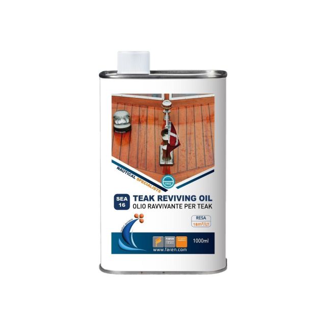 Aceite reavivante para teca barco 1L (Faren 4MW001SPPT)