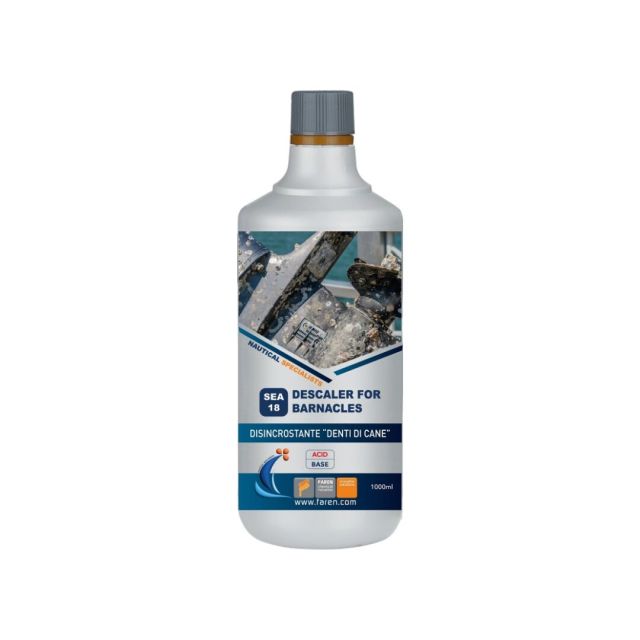 Limpiador incrustaciones marinas para barco 1L (Faren 4MX001SPPT)