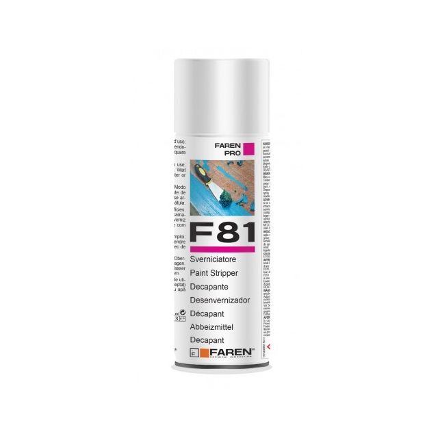 Spray decapante rápido de pinturas 400 ml. (Faren 1AD400)