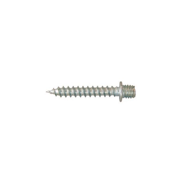 100 ud. tirafondos para abrazaderas 6x30mm (Lapafil 12000)