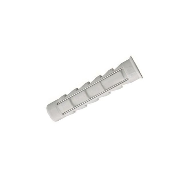 Caja de 100 tacos de nylon LP4 ø6x30mm. (Lapafil 03906)