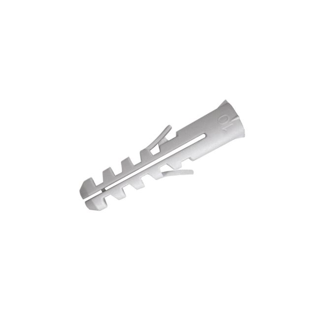 Caja 100 tacos de nylon ø6x30mm. (Lapafil 3202)