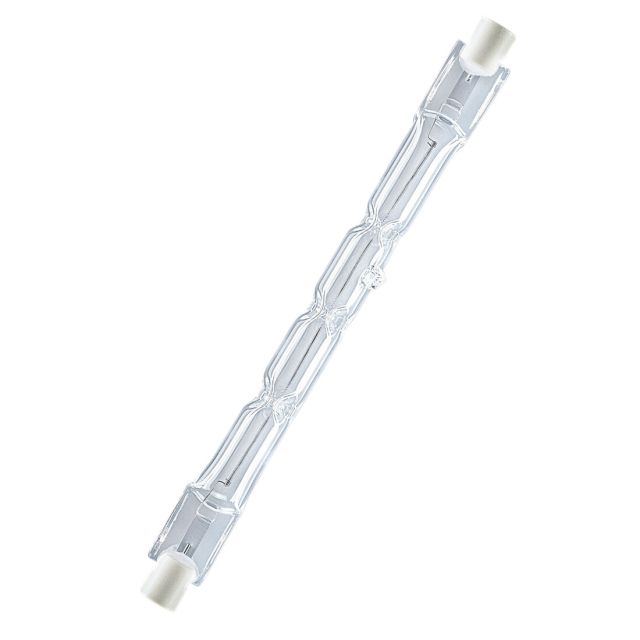 Lámpara ECO halógena lineal R7S 48W 2800°K 750Lm (Osram 977571) (Blíster)