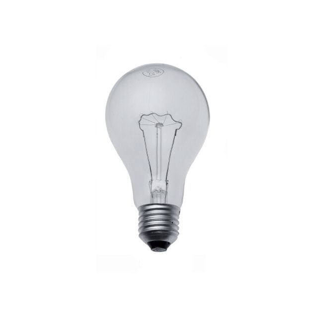 Lámpara incandescente standard reforzada E27 100W 1080Lm(Patron 05181)