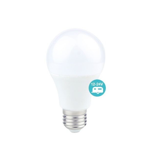 Lámpara estándar Led 12V -24V E27 10W 6000°K 950Lm 360° (GSC200685009)