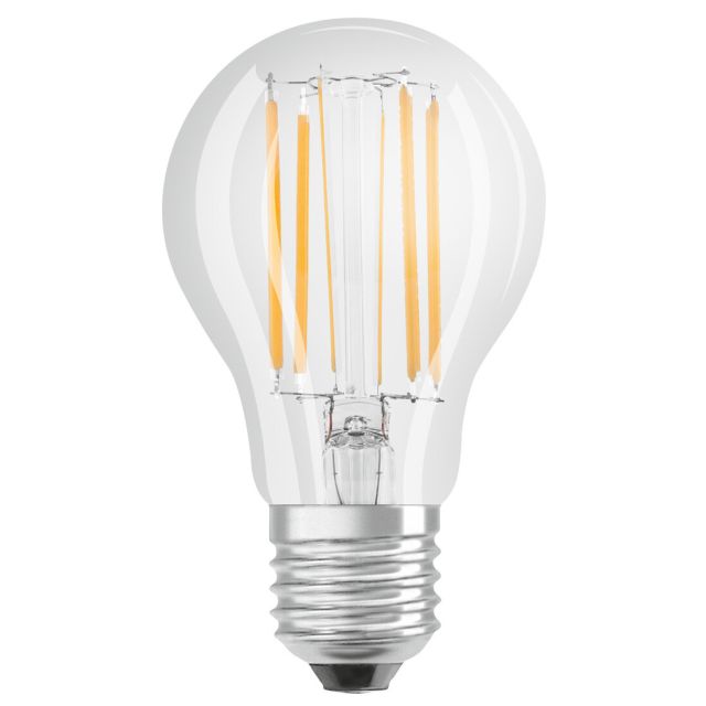 Lámpara estándar cristal Led 11W  E27 2700°K 1521Lm (Bellalux 4058075592353)