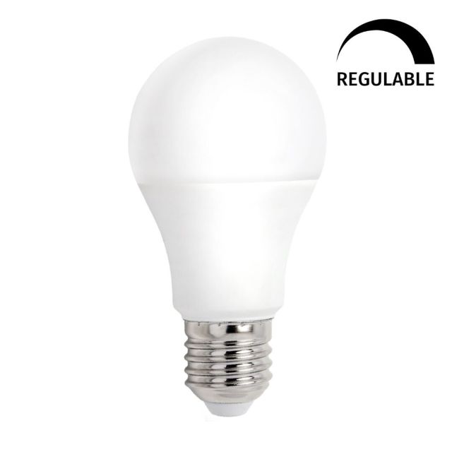 Lámpara sestándar Led regulable E27 12W 6000°K 1150Lm (Spectrum WOJ+14377)