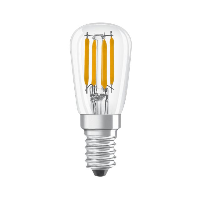 Lámpara pebetera cristal Led Special T26 E14 1,3W 110Lm 2700°K (Osram  811577)