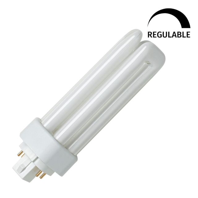 Lámpara fluorescente 4 PIN Dulux T/E Plus regulable 18W GX24Q-2 3000°K (Osram 4050300342245)