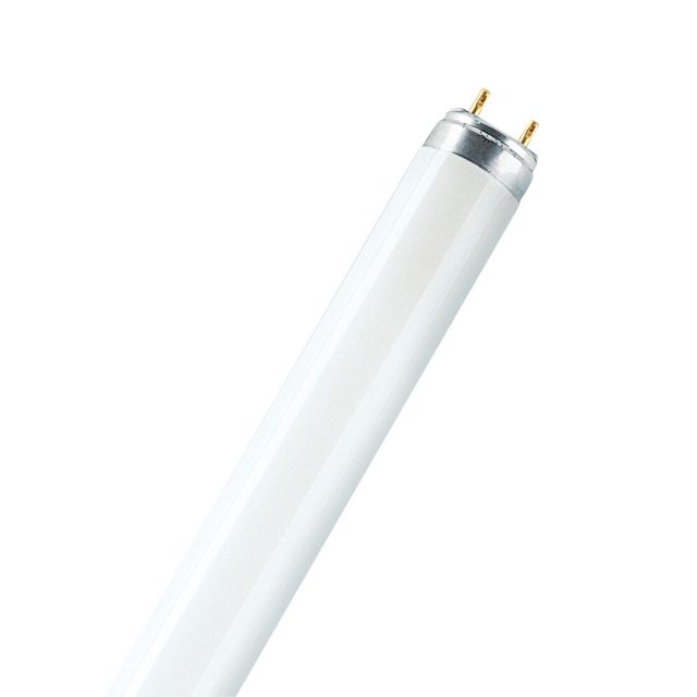 Tubo fluorescente T8 G13 18W 4000°K 1350Lm 26x590mm. (Clar 10044)