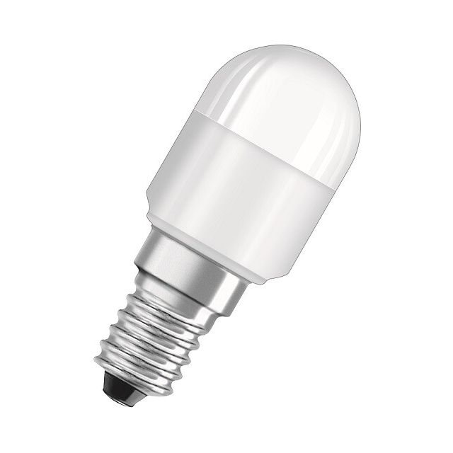 Lámpara pebetera Led mate T26  E14 2,3W 2700°K 200Lm (Bellalux 4058075135901)