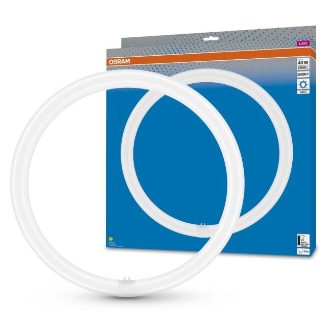 Tubo circular Led T9 G10Q 24W 6500K 400mm (Osram 4099854042744)