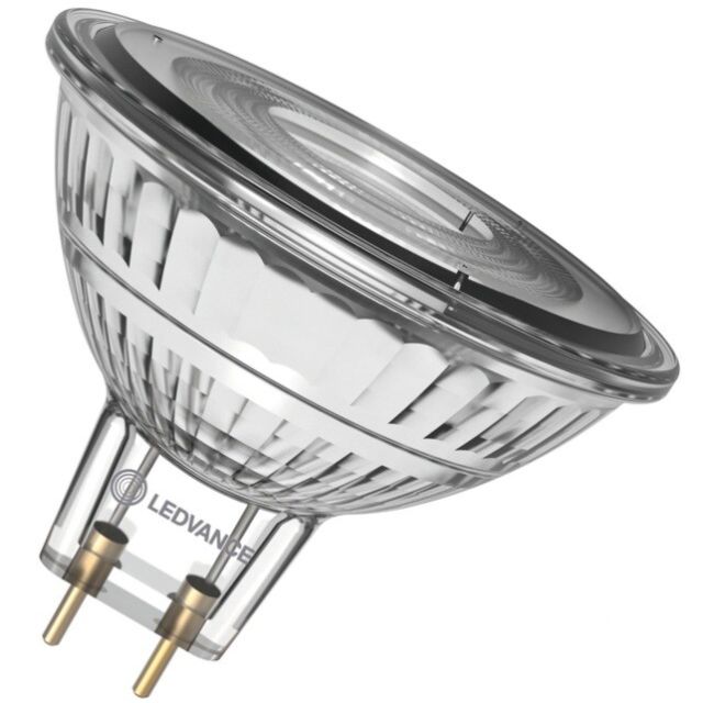 Lámpara Led MR16 GU5,3 3,4W 3000°K 345Lm 36° (Ledvance 457647 )