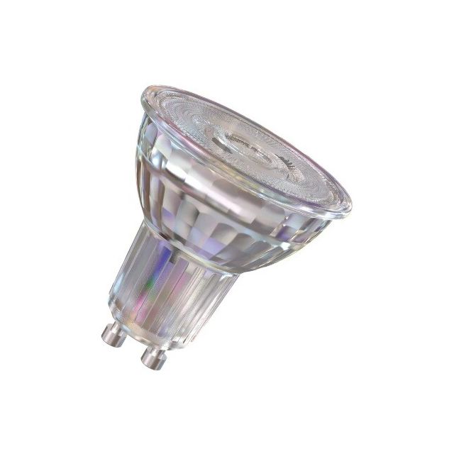 Pack de 2 lámparas Led Star GU10 3,7W 2700K 36° (Osram459757)