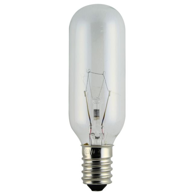Lámpara tubular E14 40W 25x86mm. (Patron 05695)