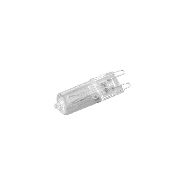 Lámpara halógena Bipin G9 clara 42W (Patron 05561)
