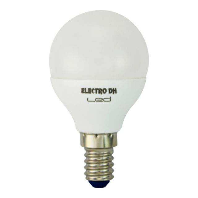 Lámpara esférica Led E14 5W 3200°K 430Lm (Electro DH 81.138/5/CAL)