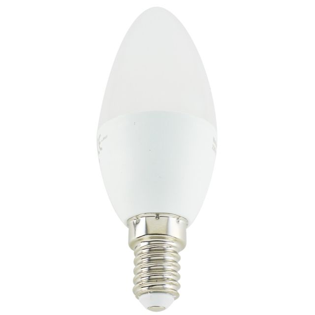 Lámpara vela Led E14 5W 6500°K 440Lm 200° 35x100mm. (Electro DH 81.145/5/DIA)