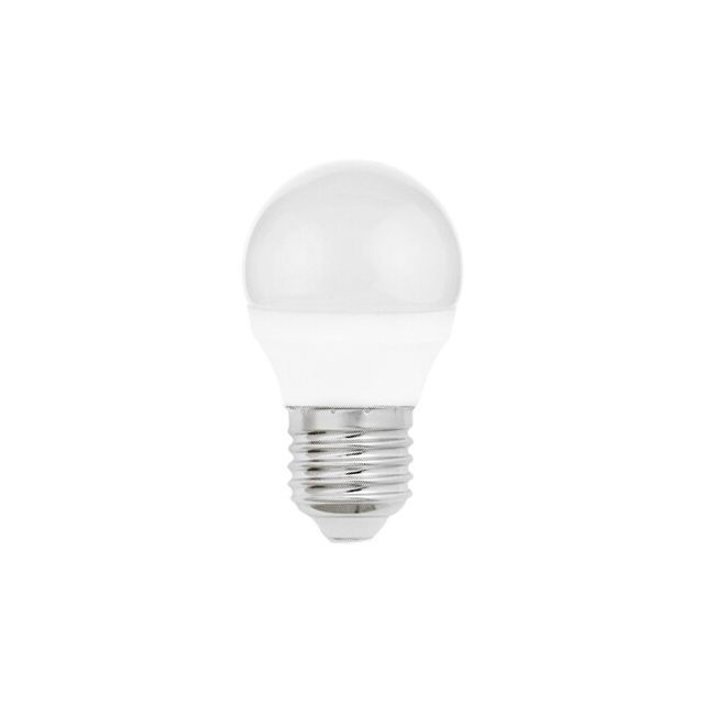 Lámpara esférica Led E27 4W 2700°K 340Lm 160° 45x82mm. (Spectrum WOJ+13032_4W)