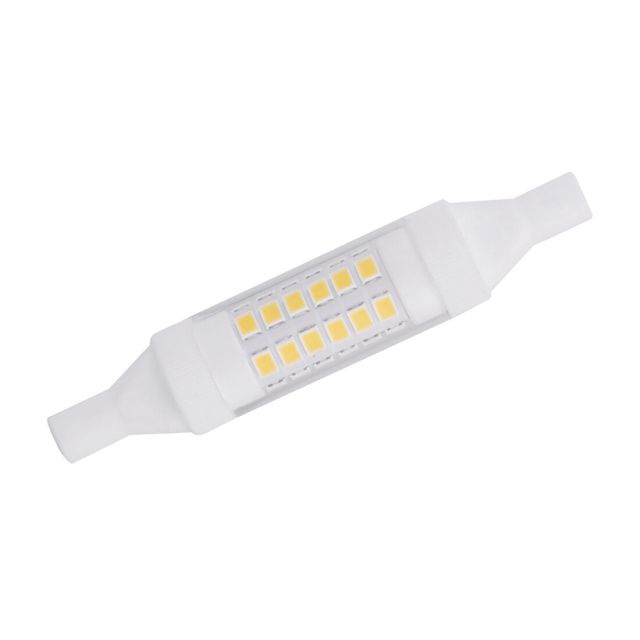 Lámpara Led Lineal R7s cerámica 5,5W 3000°K 600Lm 78mm. (GSC200650027)