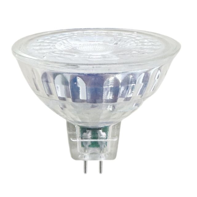 Lámpara Led dicroica cristal  MR16 5,5W 6500K  445Lm 38° (GSC 200621071)