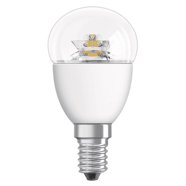 Lámpara esférica Led E14 6W 2700°K 470Lm (Osram 4052899911963) (Blíster)