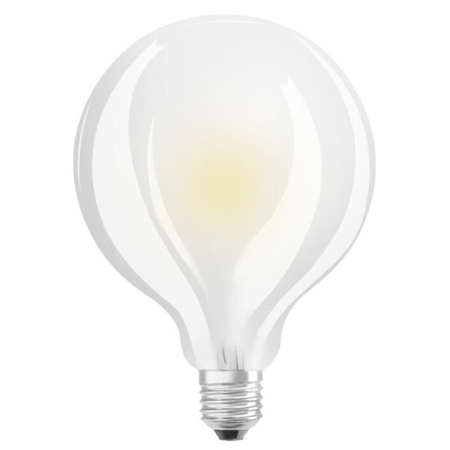 Lámpara globo cristal Led mate E27 5,9W 2700°K 138x95mm. (Osram 466465)