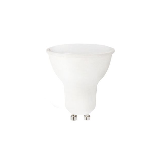 Lámpara dicroica Led GU10 6W 6000°K 500Lm 120° (Spectrum WOJ13266)