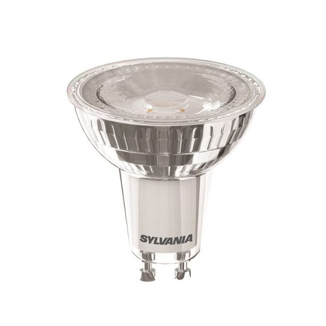 Lámpara Led regulable GU10 6W 2700K 550Lm 36° (Sylvania 0029140)