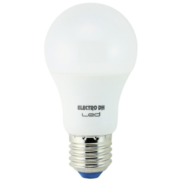 Lámpara estándar Led E27 6,5W 6500°K 500Lm 200° 55x101mm. (DH 81.192/DIA)