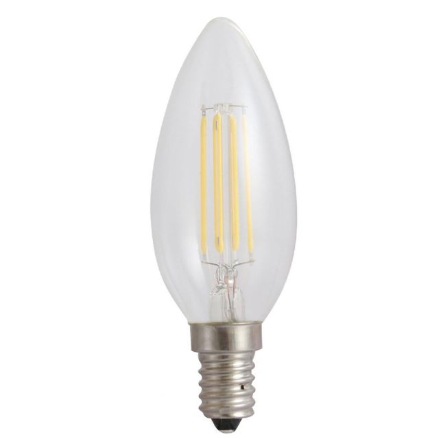 Lámpara led vela mate E14 6W 800Lm 6000K (B&B 121148)