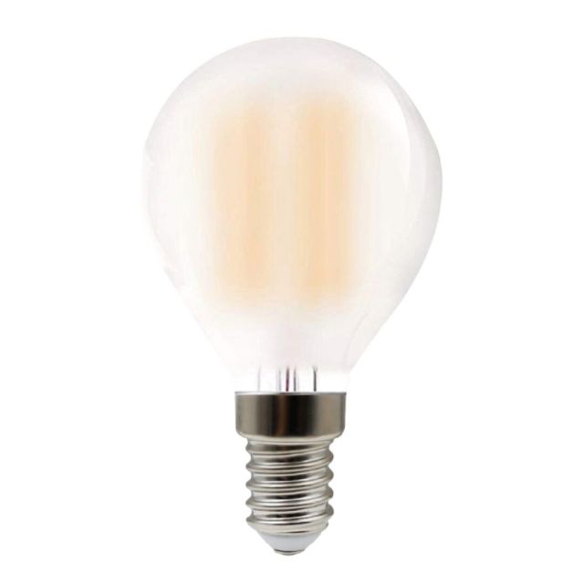 Lámpara led esférica mate E14 6W 800Lm 4000K (B&B 121141)