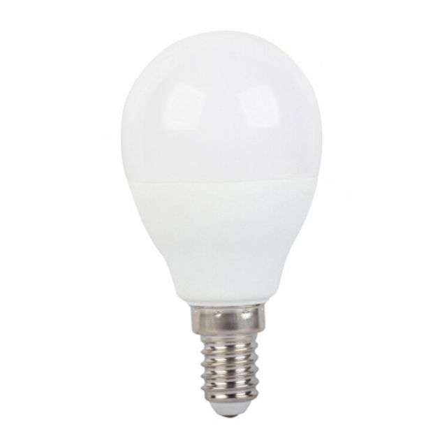 Lámpara esférica Led E14 memoria CCT 6W 560Lm Ø47x90mm. (F-Bright 2601740)