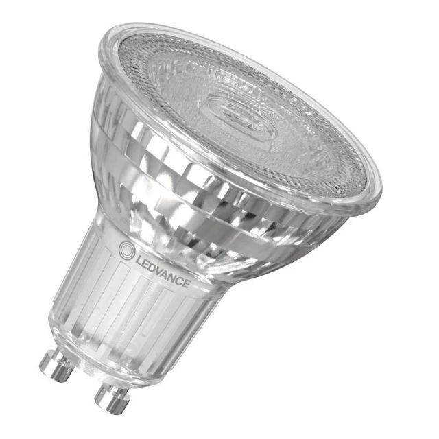 Lámpara Led Value GU10 6,9W 3000°K 575Lm 36° Ø50x54mm. (Osram 054822)