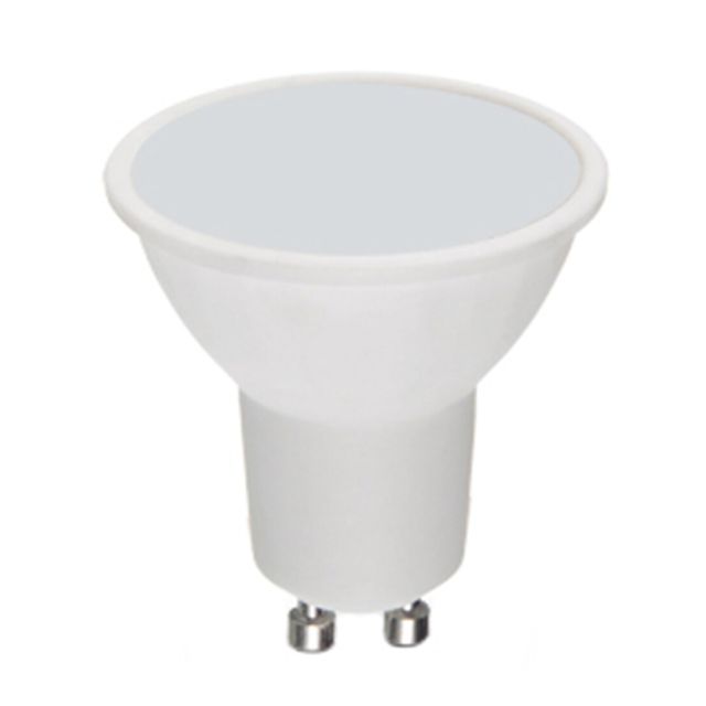 Lámpara dicroica Led GU10 4,6W 3000°K 530Lm 100° (Duralamp 28627)