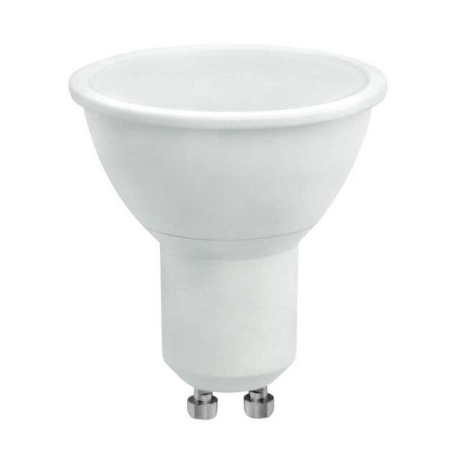Lámpara dicroica Led GU10 7,5W 6500°K 600Lm 110° (Spectrum WOJ14049)
