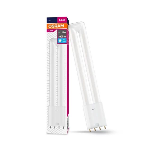 Lámpara Led PL 4 Pin 2G11 8W 4000°K (Osram 4058075135383)