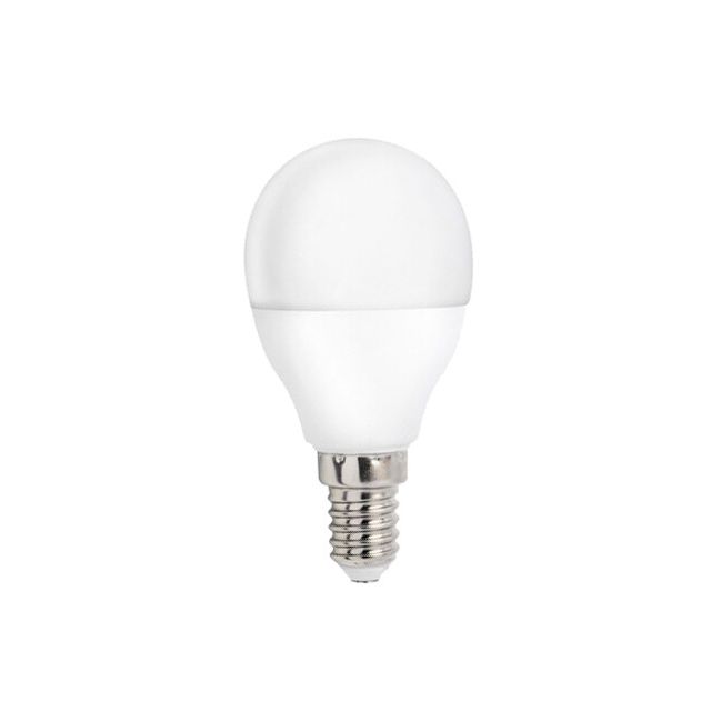 Lámpara esférica Led E14 8W 4000°K 650Lm (Spectrum WOJ14216)