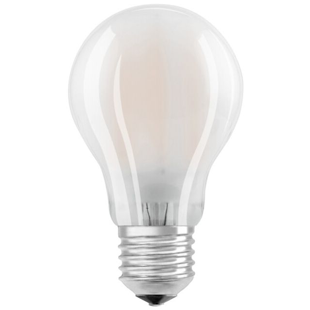 Lámpara estándar cristal Led mate Retrofit E27 7,5W 4000°K (Osram 808386)